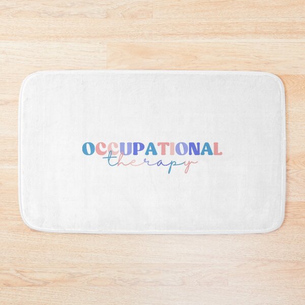 Item preview, Occupational Therapy Colorful Quote  designed and sold by InnaPo ⭐⭐⭐⭐⭐.