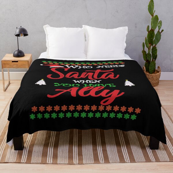 Item preview, Who needs Santa When You Have Ally designed and sold by diixtarshop.