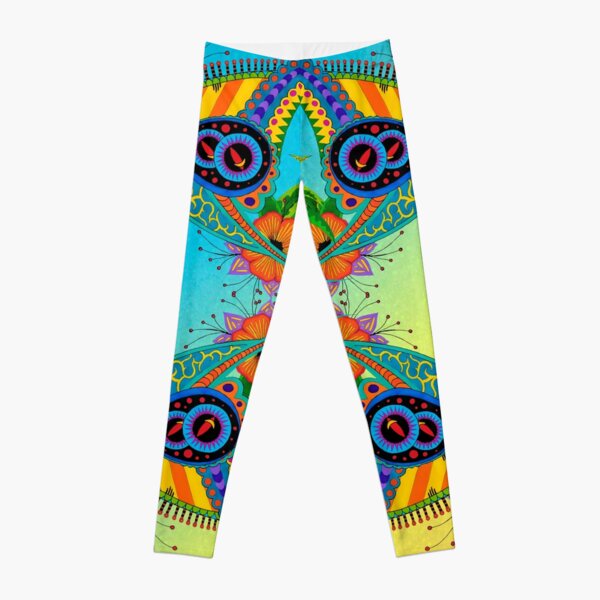 Design 51-4-2 landscape with bg Leggings