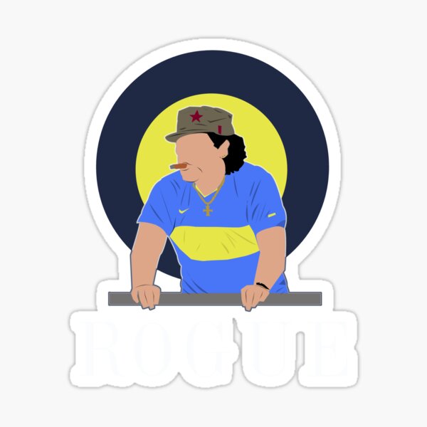 Maradona Rogue Pegatina