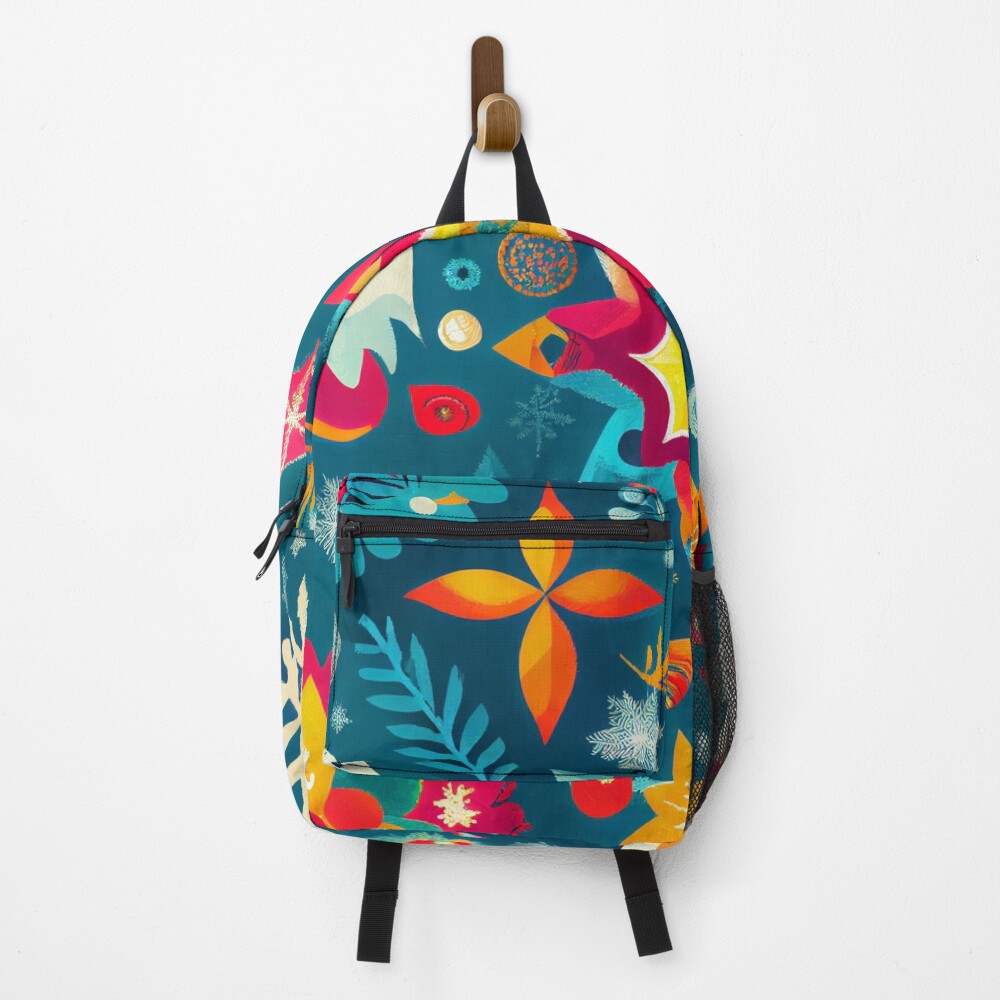 Aperçu de l'œuvre Sac à dos créée et vendue par CodeAndColors.