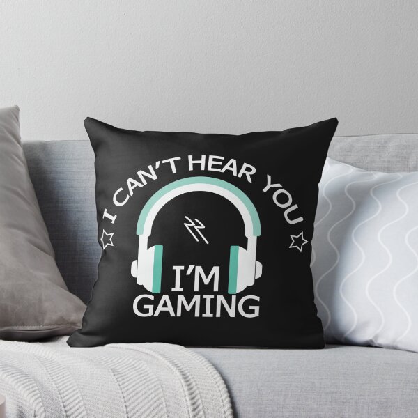 Item preview, I Can't hear You I'm Gaming designed and sold by saztech.