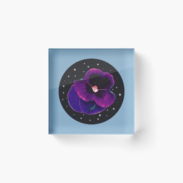 Item preview, Flower Spirits In The Forest | A Flower In Space designed and sold by Blazing-Art.
