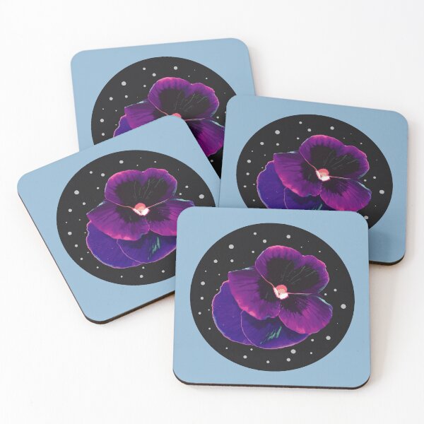 Item preview, Flower Spirits In The Forest | A Flower In Space designed and sold by Blazing-Art.
