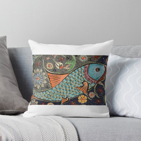 Item preview, Colourful Art, Fish Art designed and sold by The-C-Marketer.