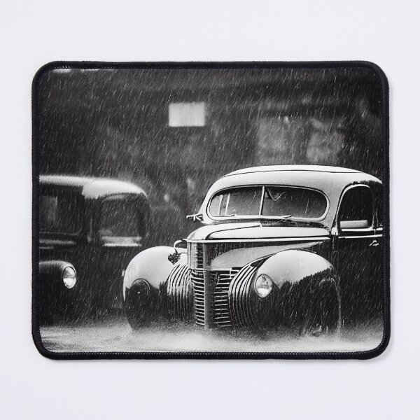 Item preview, Hot Rod in the Rain, a perfect gift for all American Hot Rod fans designed and sold by RodZnRoll.