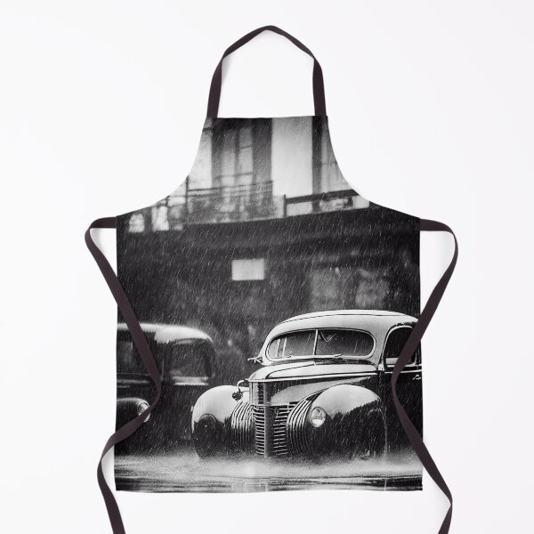 Item preview, Hot Rod in the Rain, a perfect gift for all American Hot Rod fans designed and sold by RodZnRoll.