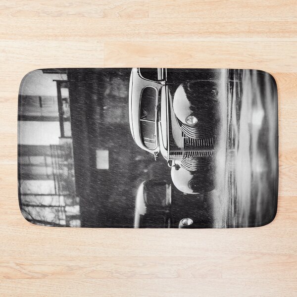 Item preview, Hot Rod in the Rain, a perfect gift for all American Hot Rod fans designed and sold by RodZnRoll.