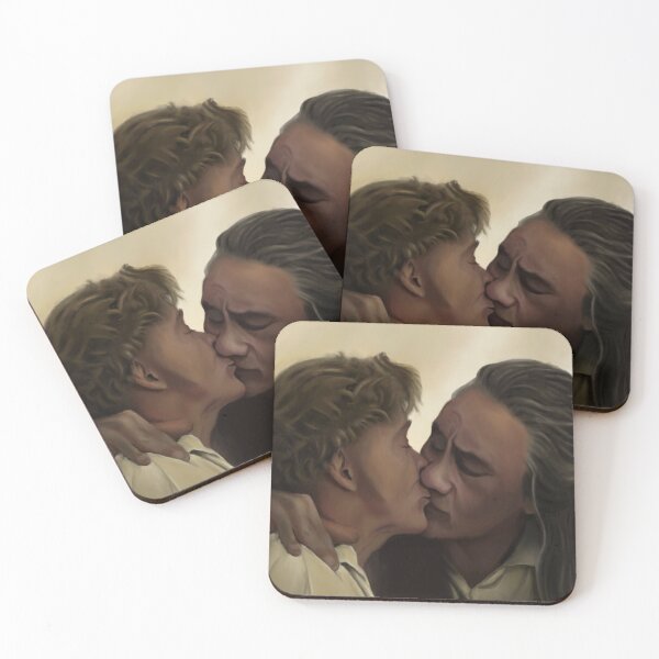 Item preview, Stede and Ed Kiss designed and sold by GessleinGraphic.