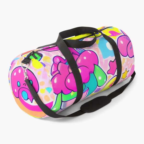 Artikelvorschau, Cute Kawaii Rainbow Colorful Pattern Digital Painting entworfen und verkauft von CodeAndColors.