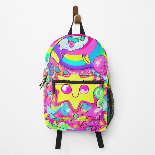 Item preview, Abstract Wild and Crazy Colorful Kawaii Pattern Digital Painting designed and sold by CodeAndColors.
