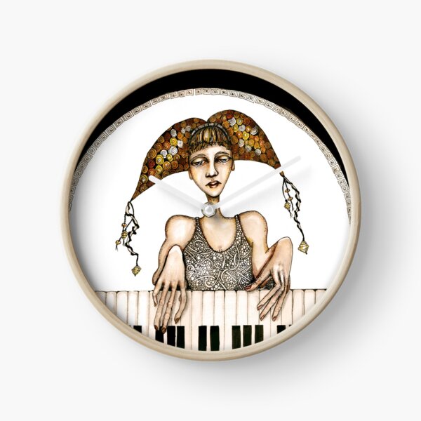 Piano practise Clock