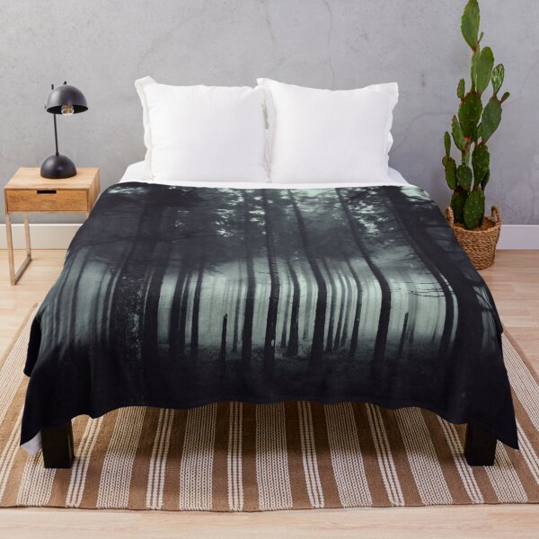 Item preview, Sombra y luz: abetos en la niebla designed and sold by Dyrk Wyst Redbubble Shop.