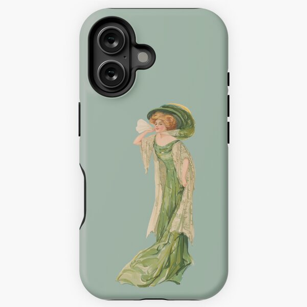 Item preview, Edwardianische Gesellschaftsdame - Grün designed and sold by creativecaileigh.