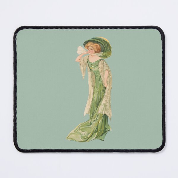 Item preview, Edwardian society lady - Green designed and sold by creativecaileigh.