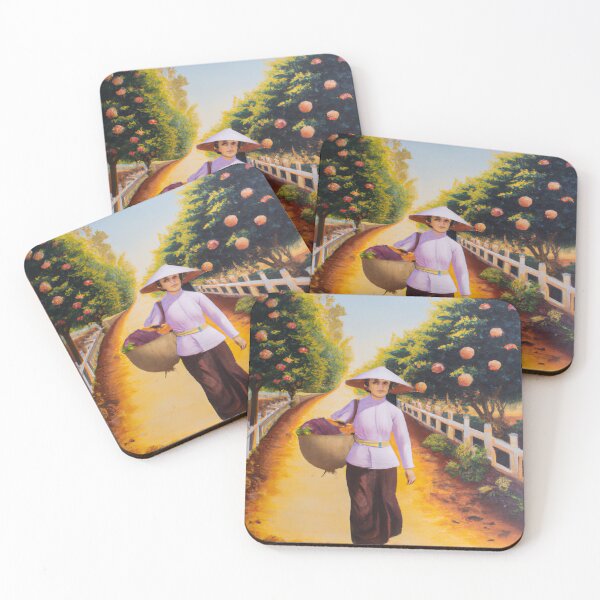 Item preview, Vietnamese Walk Through an Orchard  designed and sold by Naomi Gutierrez Parrish.