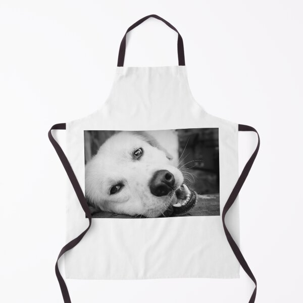 Item preview, White Dog Smiling designed and sold by PrintPortal.