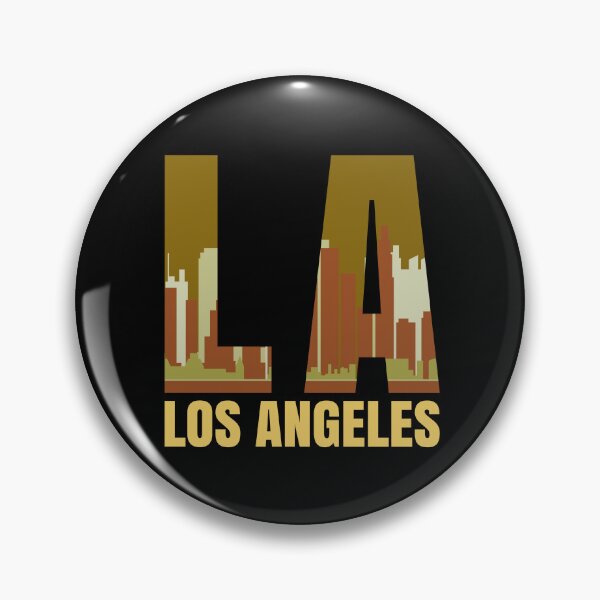 Item preview, LA Block Letter City Background designed and sold by mkzmerch.