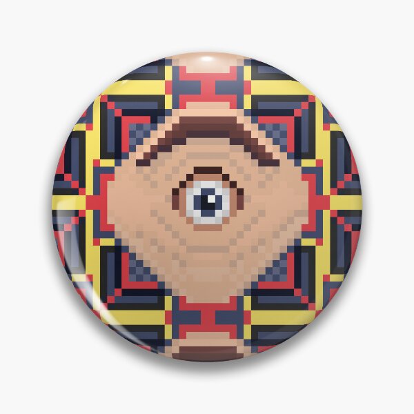 Item preview, Open Eye Pixel Art designed and sold by kingroy.