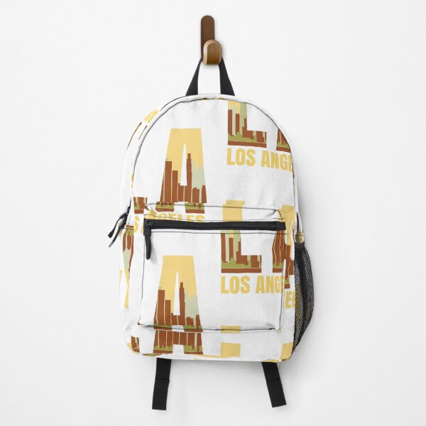 Item preview, LA Block Letter City Background designed and sold by mkzmerch.