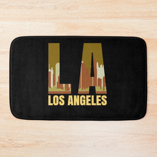 Item preview, LA Block Letter City Background designed and sold by mkzmerch.