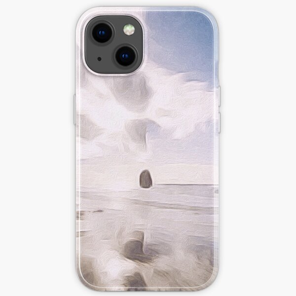 Evening Tide by M.A iPhone Soft Case