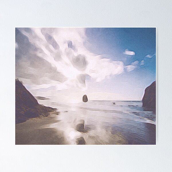 Evening Tide by M.A Poster