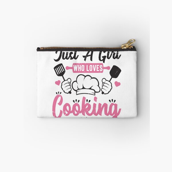 Item preview, Just a Girl Who Loves Cooking Vintage Design designed and sold by netdota.