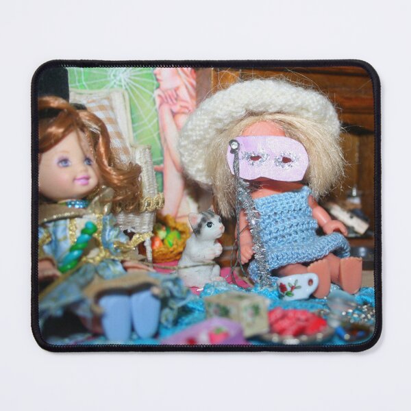 Item preview, Dollhouse Masquerade  designed and sold by Niina  Niskanen.
