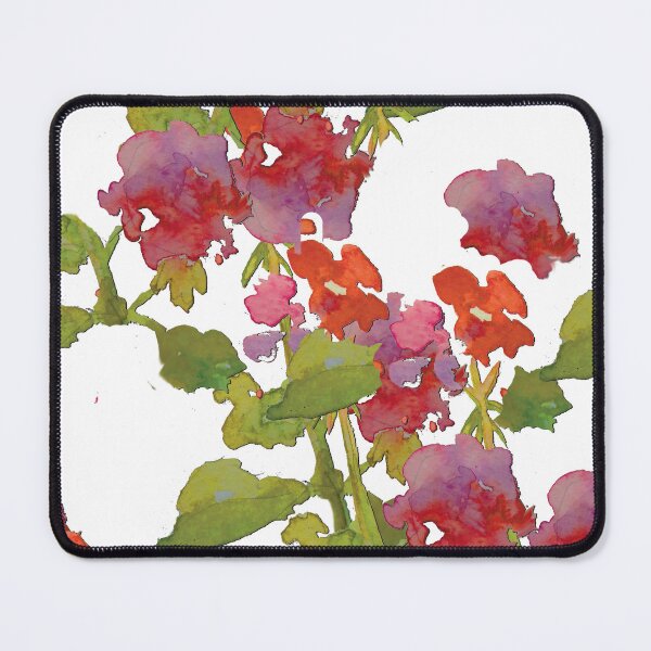 Item preview, geraniums designed and sold by Joan Elizabeth Ortiz designs.