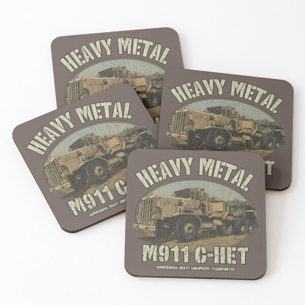 Item preview, M911 C-HET Heavy Metal 1977 designed and sold by AstroZombie6669.
