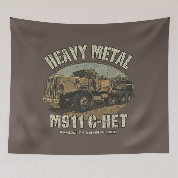 Item preview, M911 C-HET Heavy Metal 1977 designed and sold by AstroZombie6669.