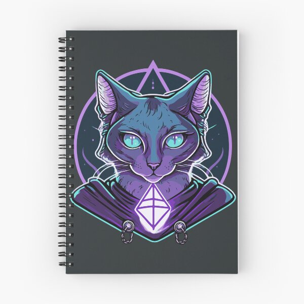 Item preview, The Warlock Cat designed and sold by fantasy-cats.
