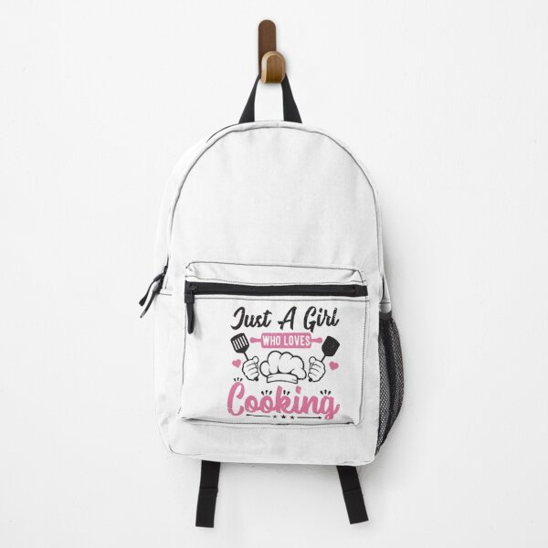 Item preview, Just a Girl Who Loves Cooking Vintage Design designed and sold by netdota.
