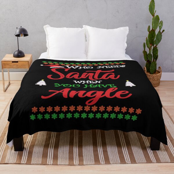 Item preview, Who needs Santa When You Have Angle designed and sold by diixtarshop.