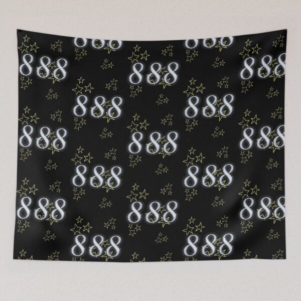 Item preview, 888 Lucky Number designed and sold by SelenaJ.
