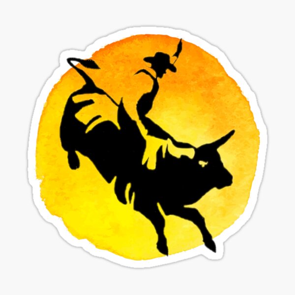 Item preview, Bull rider  designed and sold by partsmanrod.