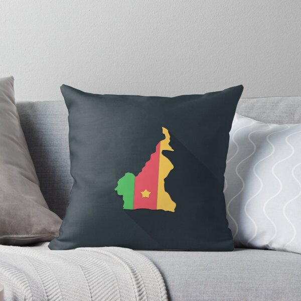 Item preview, Cameroon designed and sold by FlatFlags.