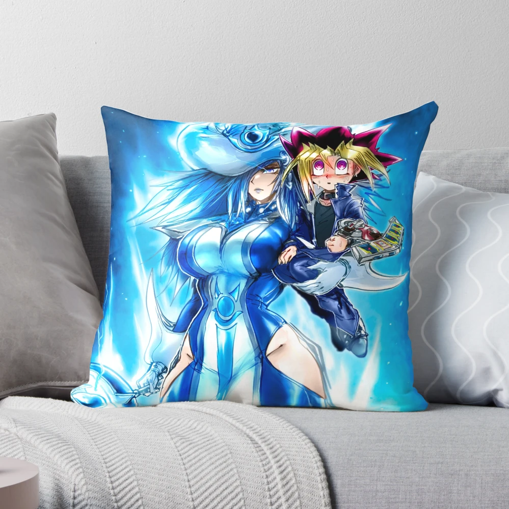 Dark magician shop girl pillow