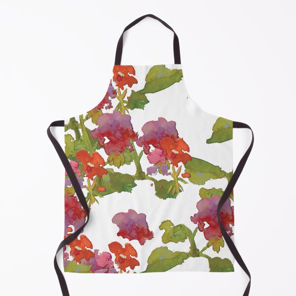 Item preview, geraniums designed and sold by Joan Elizabeth Ortiz designs.