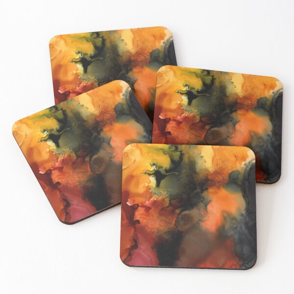 Item preview, Color Splash Red Orange Yellow designed and sold by KMGoldsworthy.