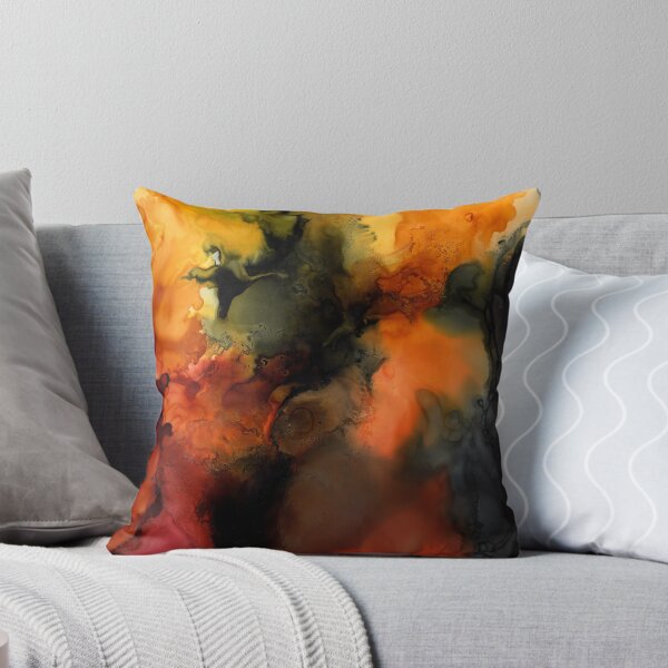Item preview, Color Splash Red Orange Yellow designed and sold by KMGoldsworthy.