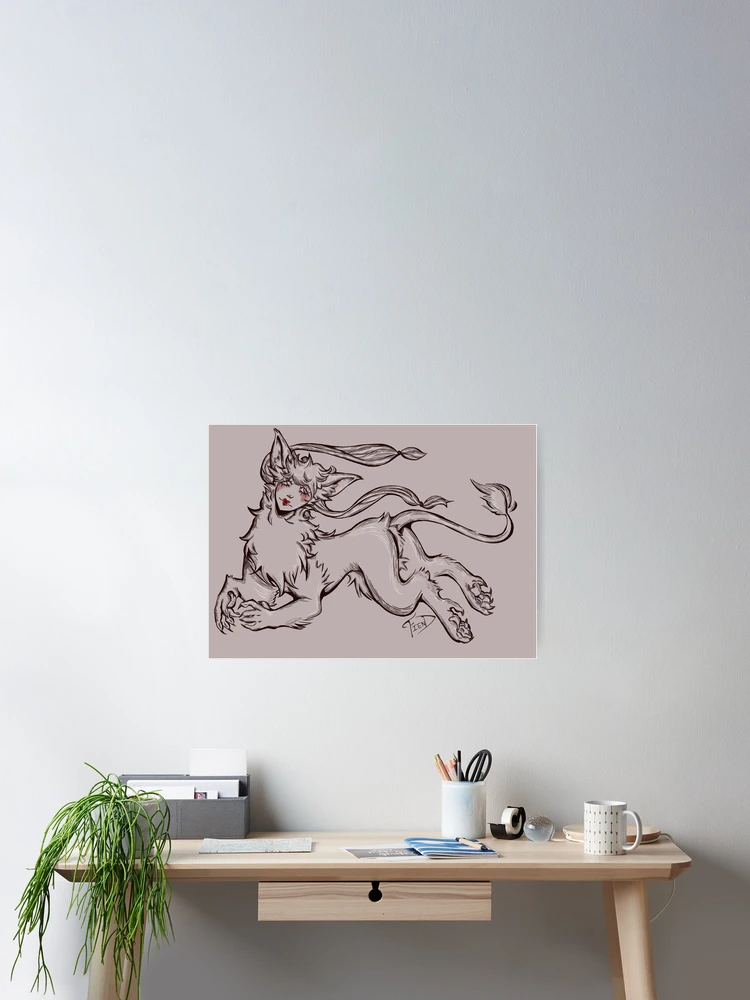 Thumbnail 2 of 3, Poster, Sphinx  designed and sold by Totallynotfiend.