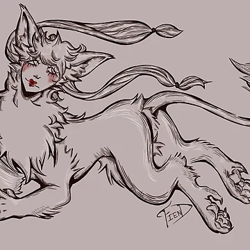 Artwork thumbnail, Sphinx  by Totallynotfiend