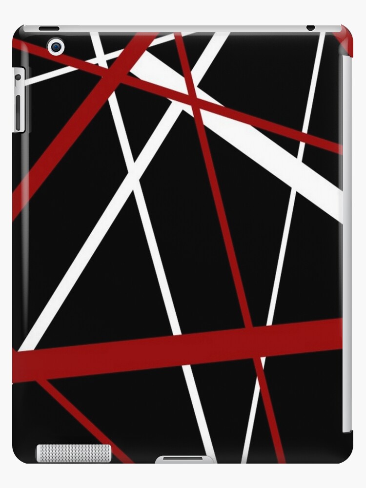 black red checkered | iPad Case & Skin