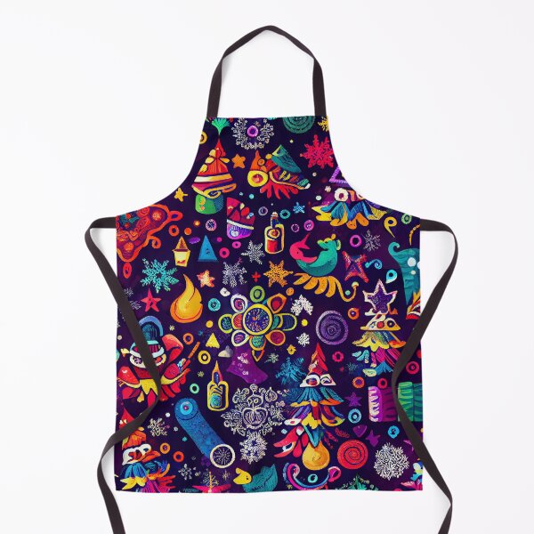 Item preview, Bright Festive Abstract Collection of Items Digital Painting designed and sold by CodeAndColors.