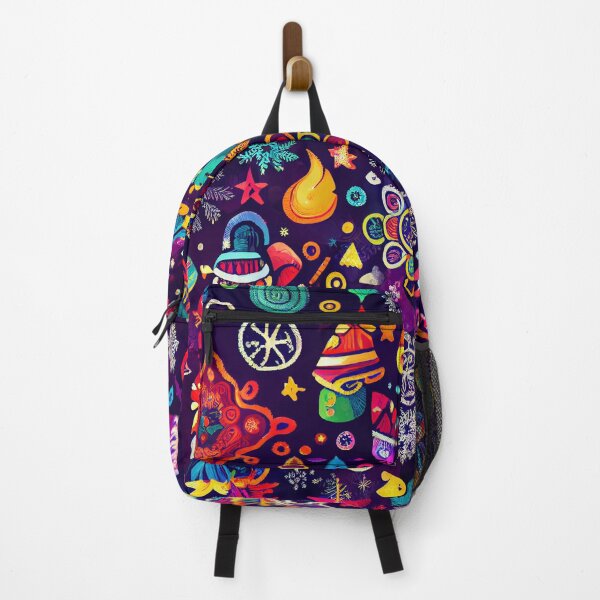 Item preview, Bright Festive Abstract Collection of Items Digital Painting designed and sold by CodeAndColors.