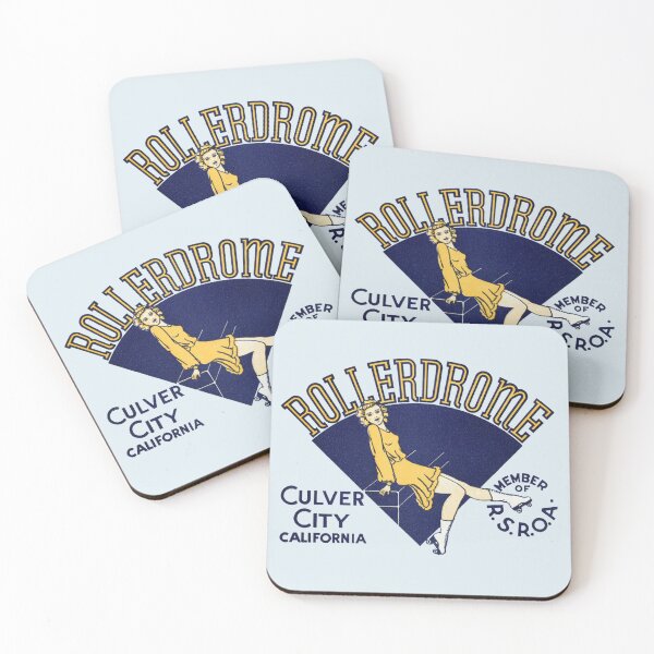 Item preview, 1940's Rollerdrome Culver City California designed and sold by historicimage.