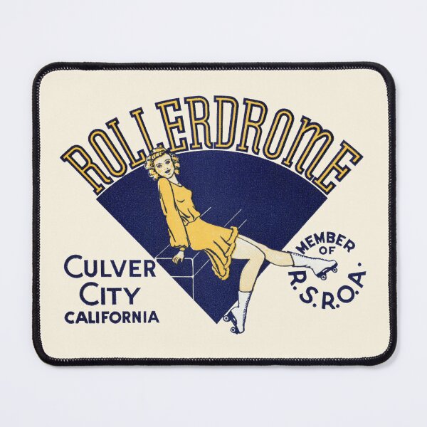 Item preview, 1940's Rollerdrome Culver City California designed and sold by historicimage.