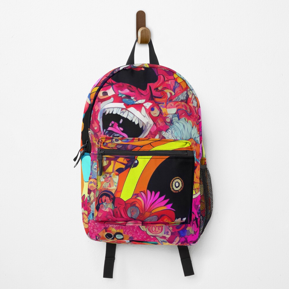 Aperçu de l'œuvre Sac à dos créée et vendue par CodeAndColors.